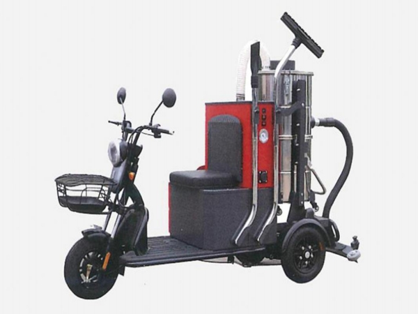 小型駕駛式工業吸塵車